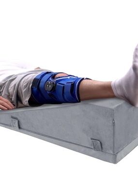 Leg Elevation Pillows for After Surgery, Adjustable Height Knee Surgery Recov...